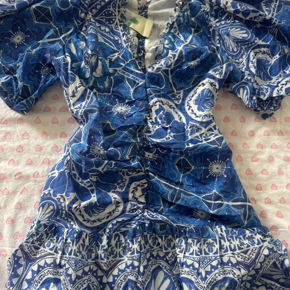 Farm Rio Mini Dress - Picture 2 of 4